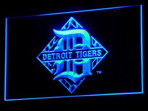 Detroit Tigers 4 LED Neon Sign